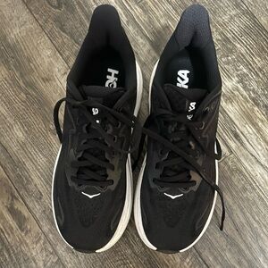 Hoka Black Women’s Athletic Shoes Size 8.5